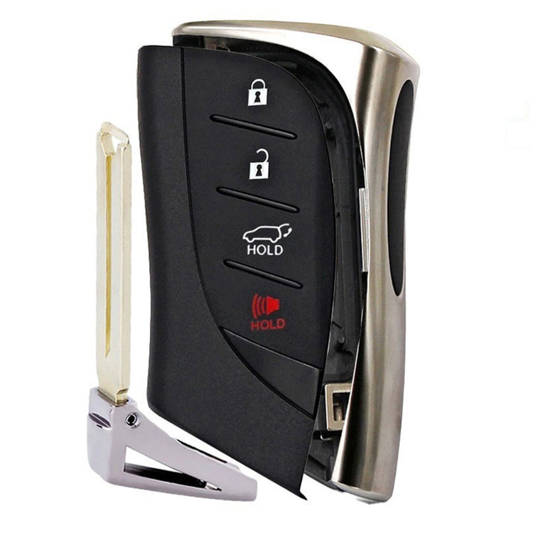 Key Fob / Remote Transmitter Shell - Case for Select Lexus Vehicles