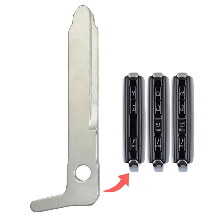 Emergency Insert Key for Select Mazda Vehicles