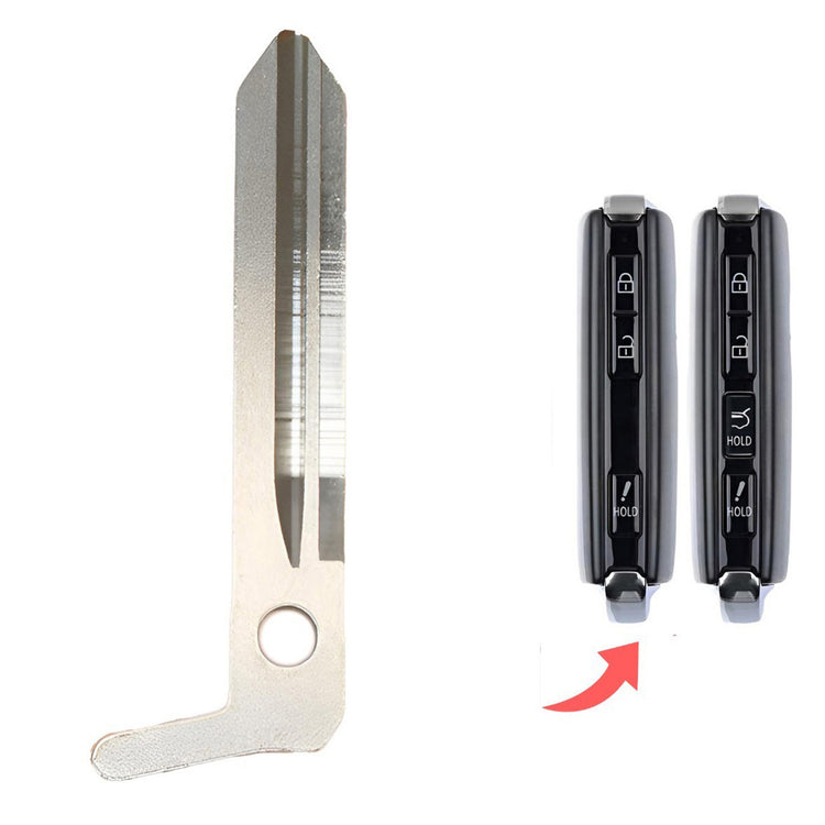 Emergency Insert Key for Select Mazda Vehicles