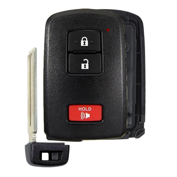 Key Fob / Remote Transmitter Shell - Case for Select Toyota Vehicles