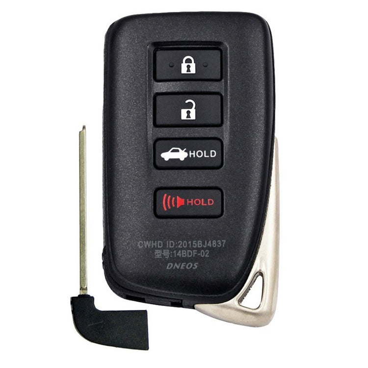 Key Fob / Remote Transmitter for Select Lexus Vehicles