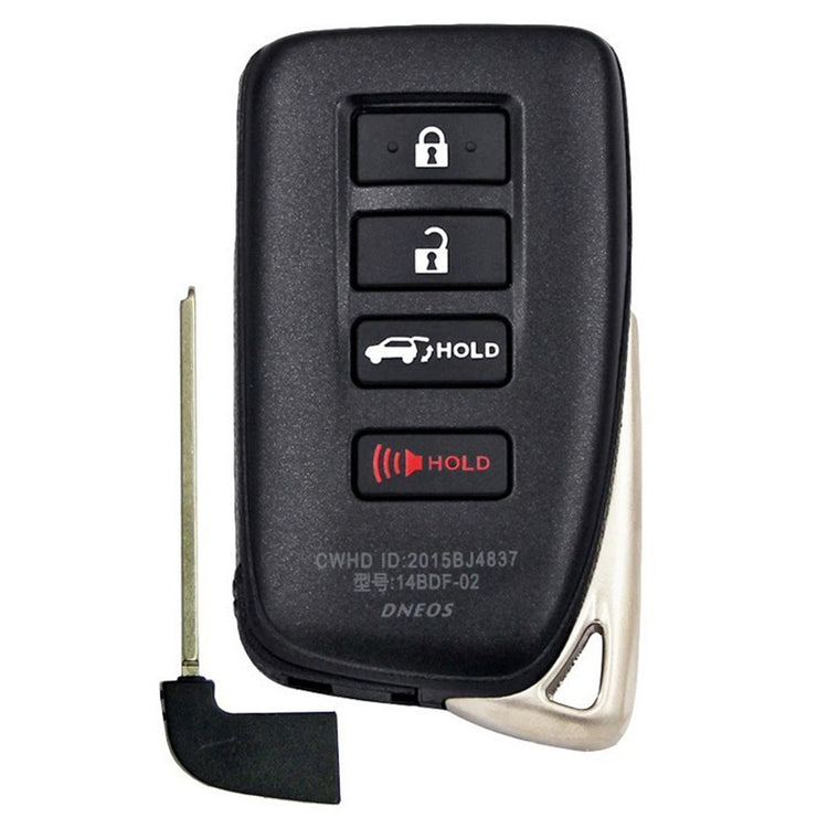 Key Fob / Remote Transmitter for Select Lexus Vehicles