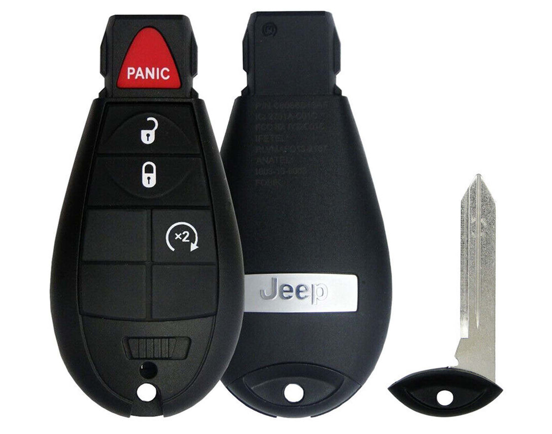 2009 Jeep Commander OEM Genuine Key Fob Remote