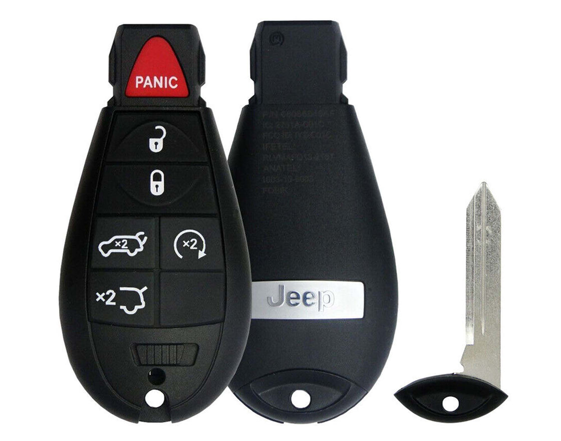 2009 Jeep Commander OEM Genuine Key Fob Remote