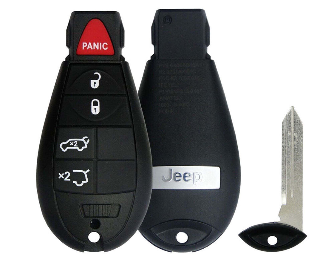 2009 Jeep Commander OEM Genuine Key Fob Remote