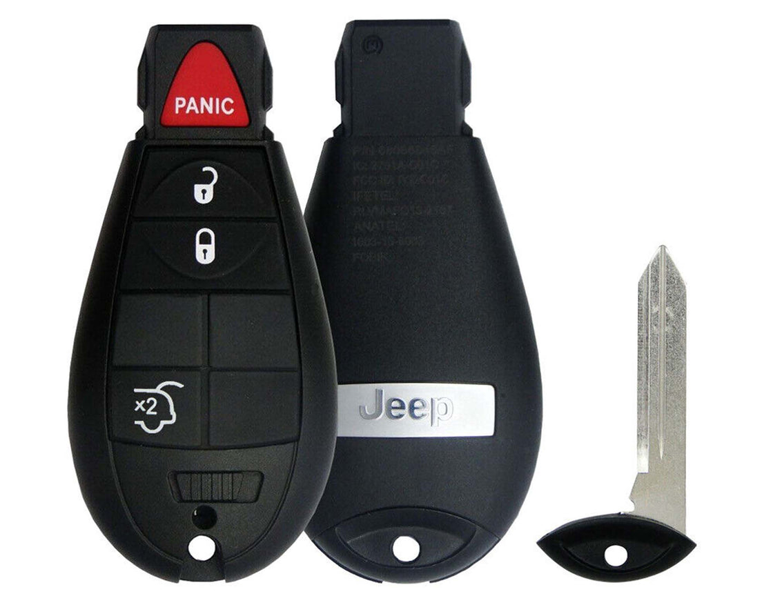 2009 Jeep Grand Cherokee OEM Genuine Key Fob Remote