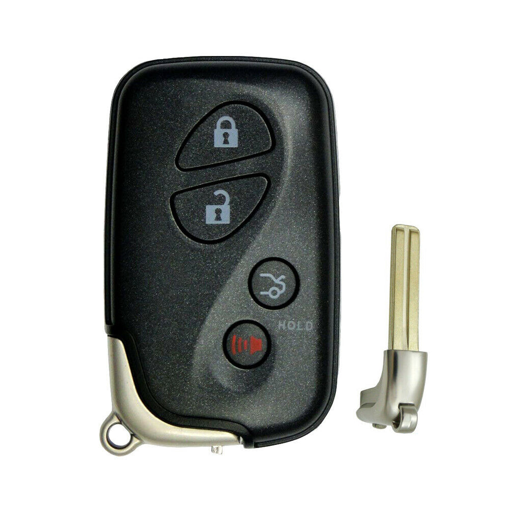 2011 Lexus LS600h Key fob Remote SHELL / CASE - (No Electronics or Chip Inside)