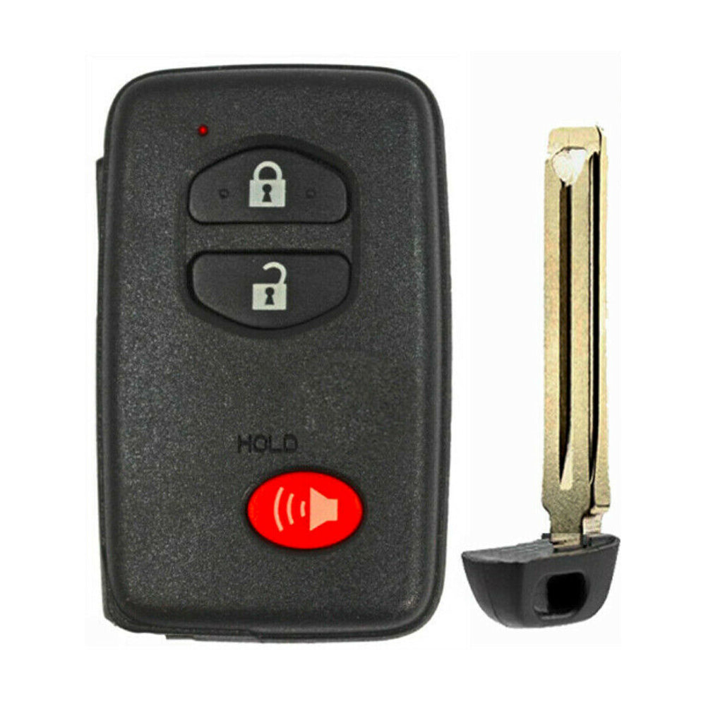 2008 Toyota RAV4 Key fob Remote SHELL / CASE - (No Electronics or Chip Inside)