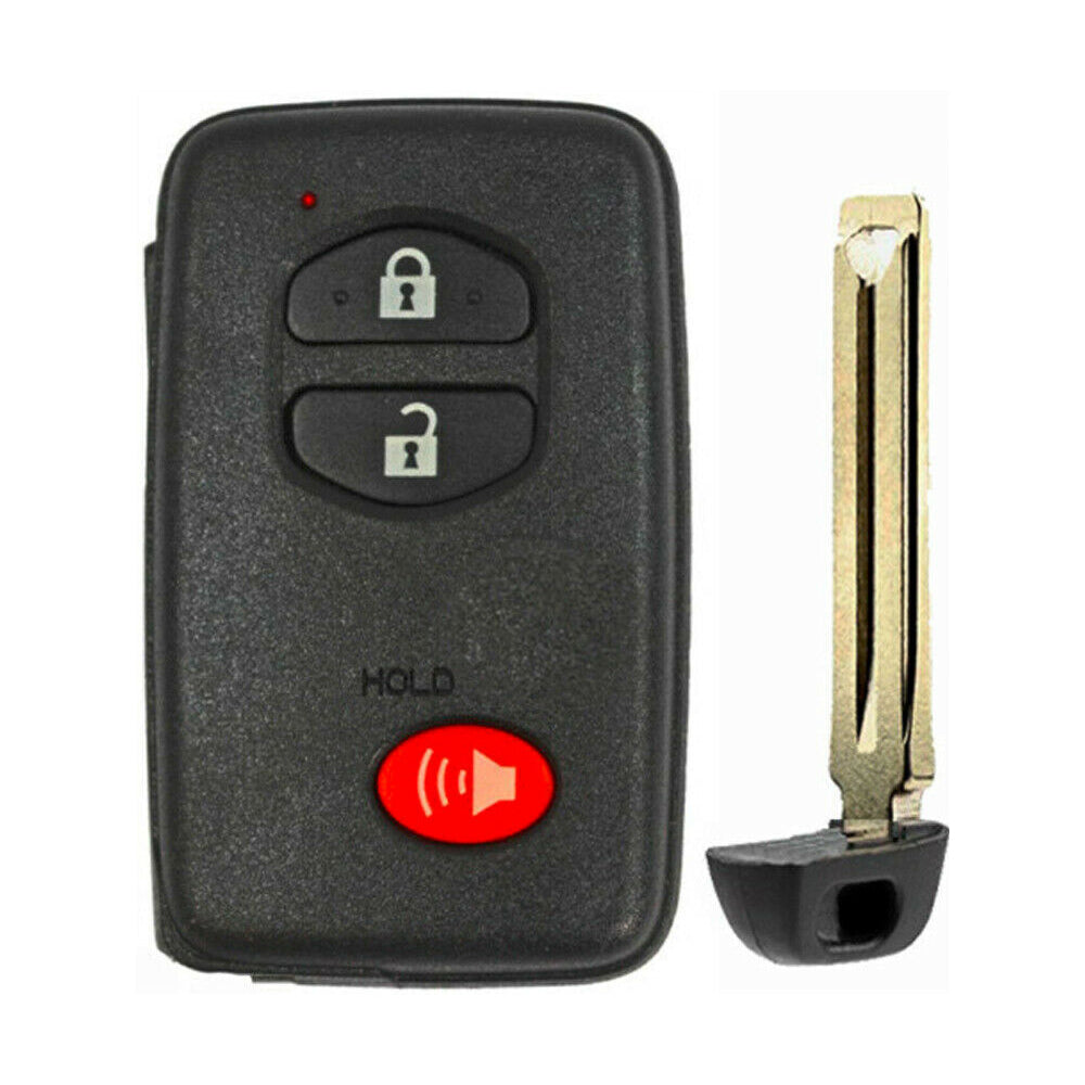 2008 Toyota Highlander Key fob Remote SHELL / CASE - (No Electronics or Chip Inside)