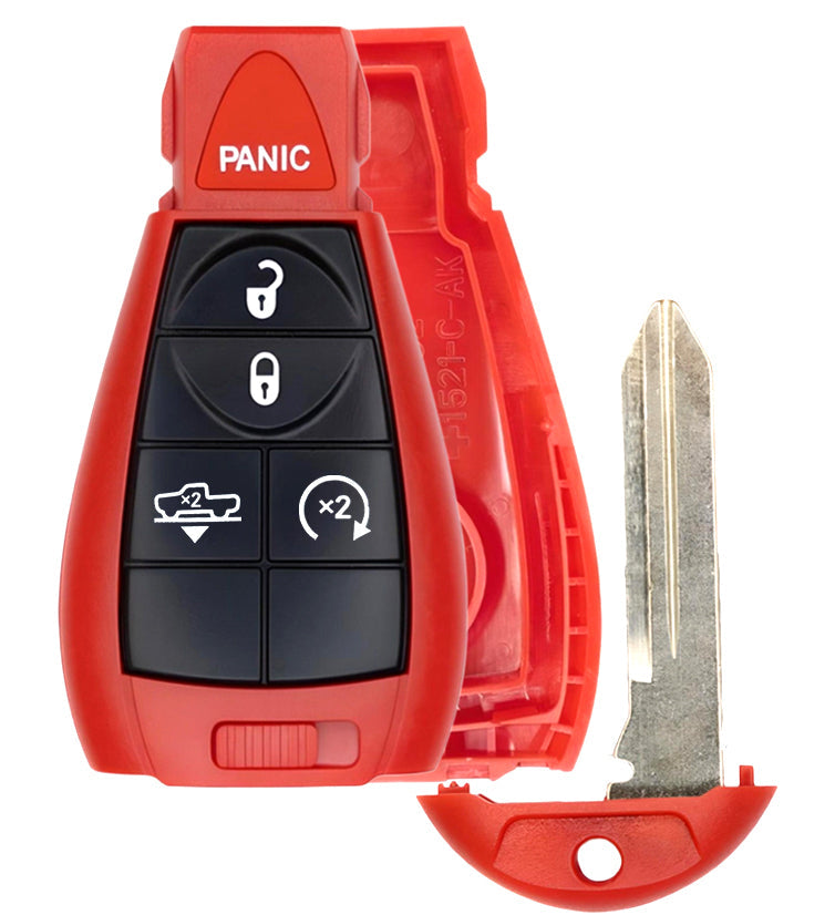 2017 Ram 3500 Key fob Remote SHELL / CASE - (No Electronics or Chip Inside)