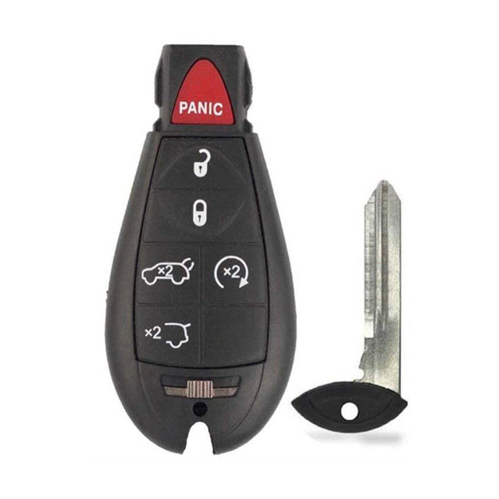 2010 Jeep Commander Replacement Key Fob Remote