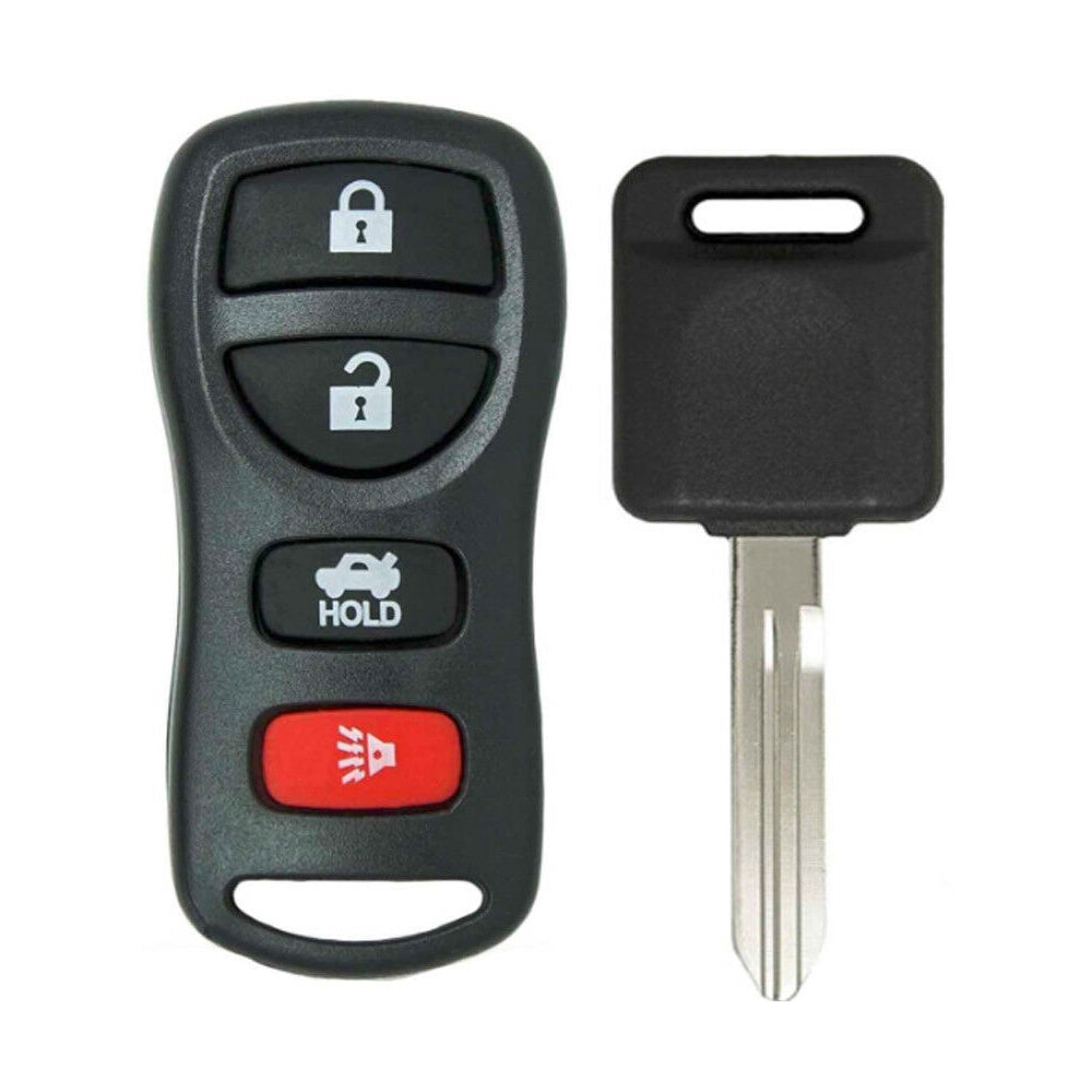 2011 Nissan Armada Replacement Key Fob Remote