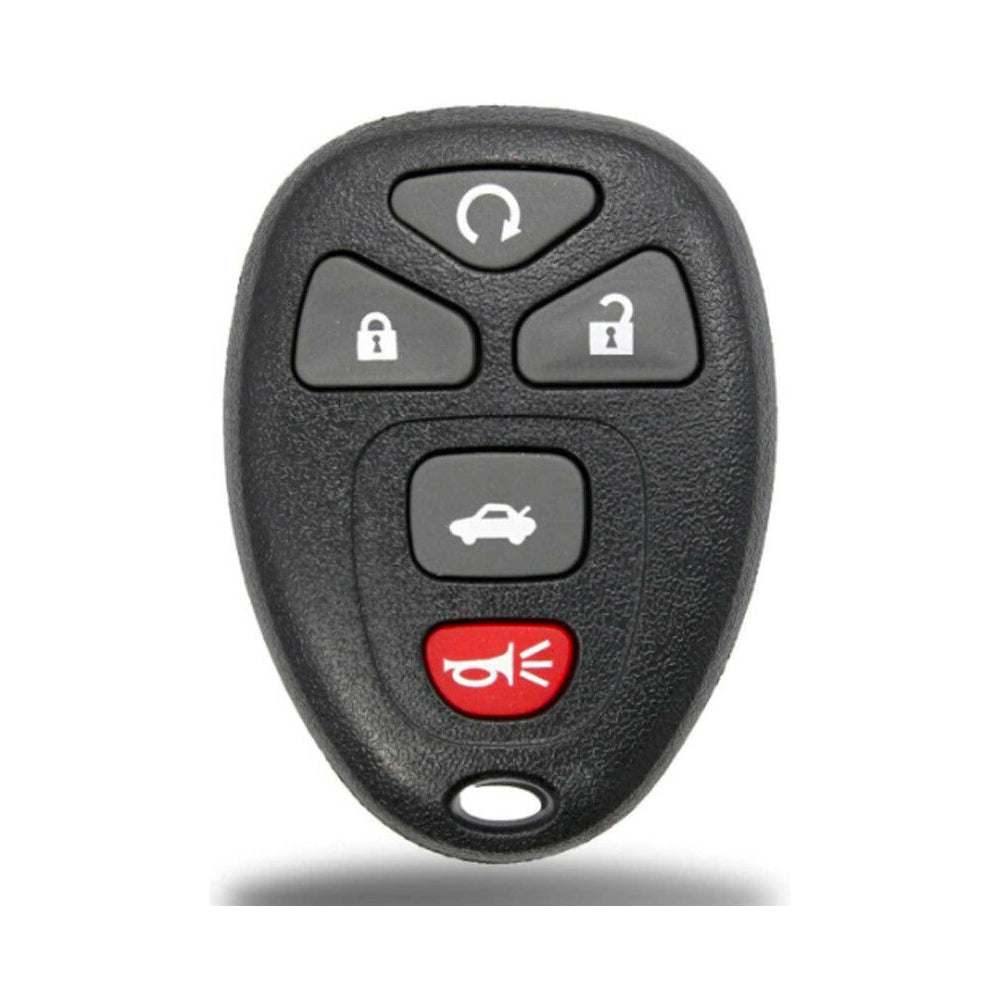 2010 Chevrolet Malibu Key fob Remote SHELL / CASE - (No Electronics or Chip Inside)
