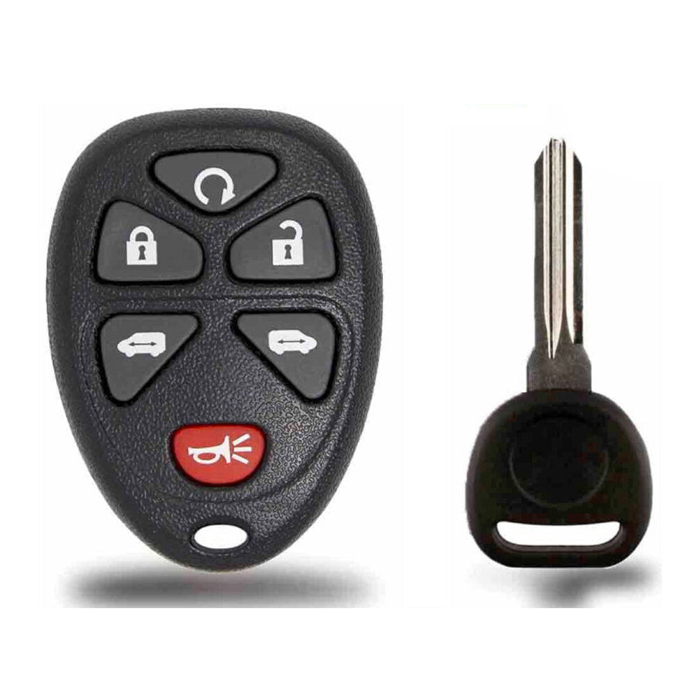 2006 Chevrolet HHR Replacement Key Fob Remote