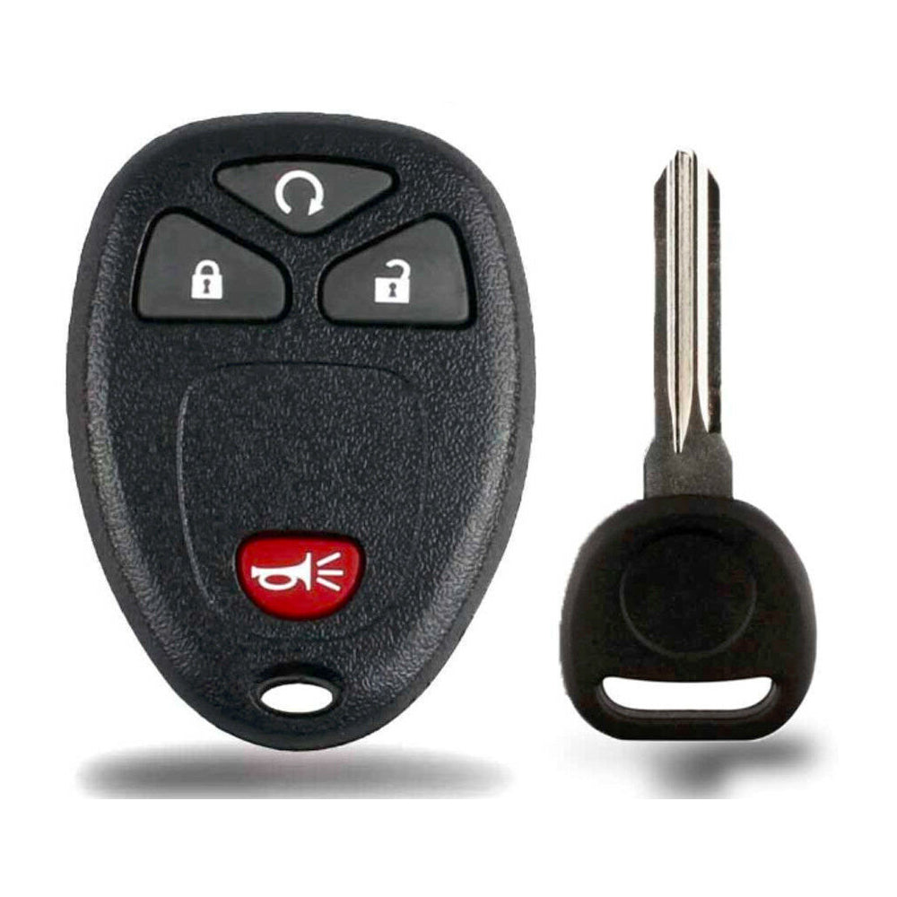 2006 Chevrolet HHR Replacement Key Fob Remote