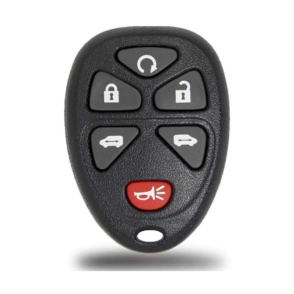 2009 Chevrolet Uplander Replacement Key Fob Remote