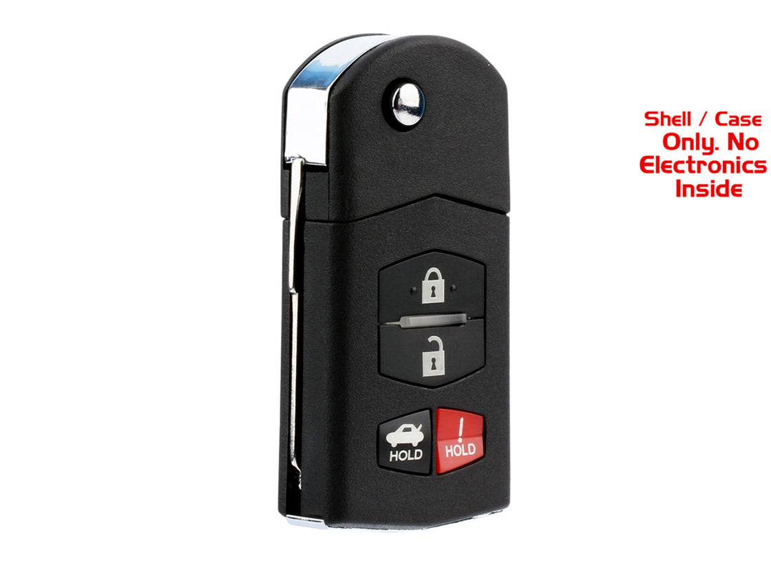 2013 Mazda 6 Key fob Remote SHELL / CASE - (No Electronics or Chip Inside)