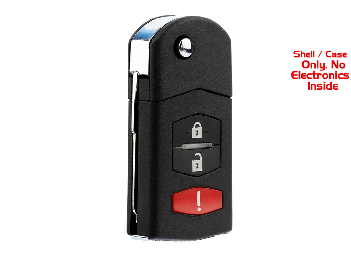 2006 Mazda 5 Key fob Remote SHELL / CASE - (No Electronics or Chip Inside)
