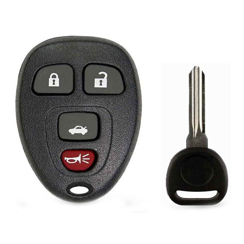 2012 Chevrolet Malibu Replacement Key Fob Remote