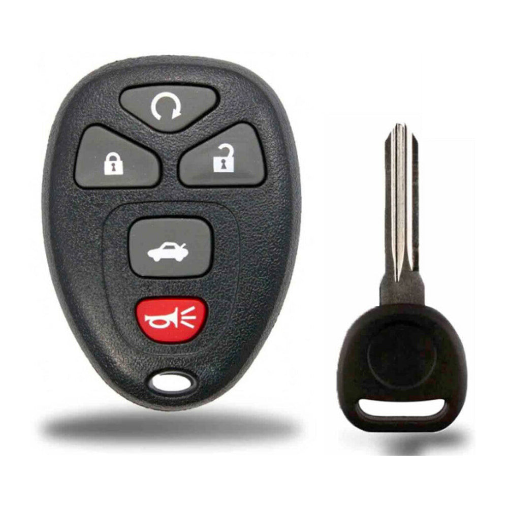2012 Chevrolet Malibu Replacement Key Fob Remote