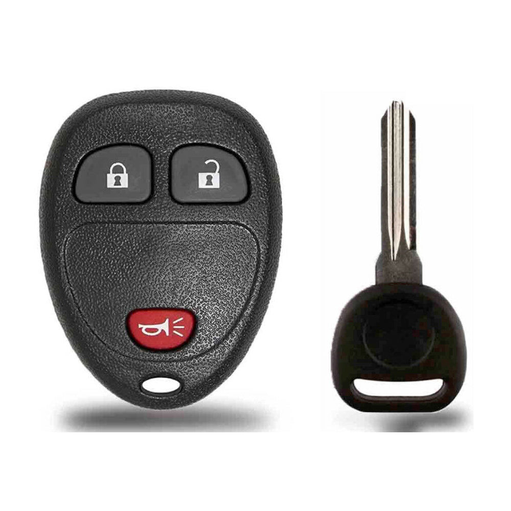 2006 Chevrolet HHR Replacement Key Fob Remote