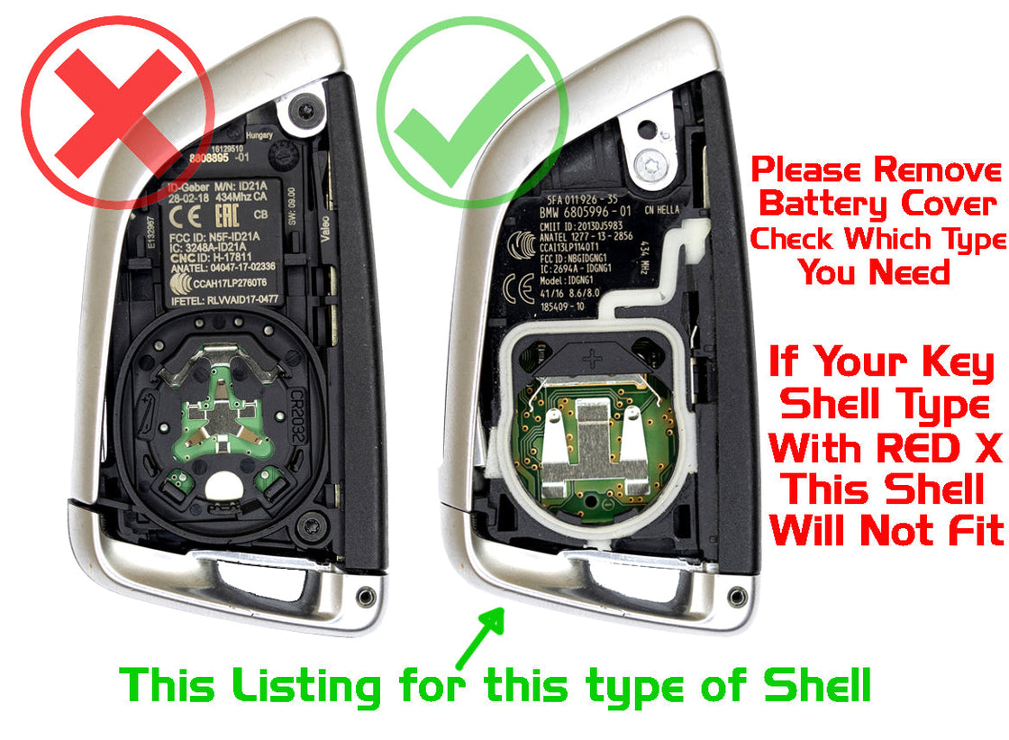 2021 BMW 330i Key fob Remote SHELL / CASE - (No Electronics or Chip Inside)