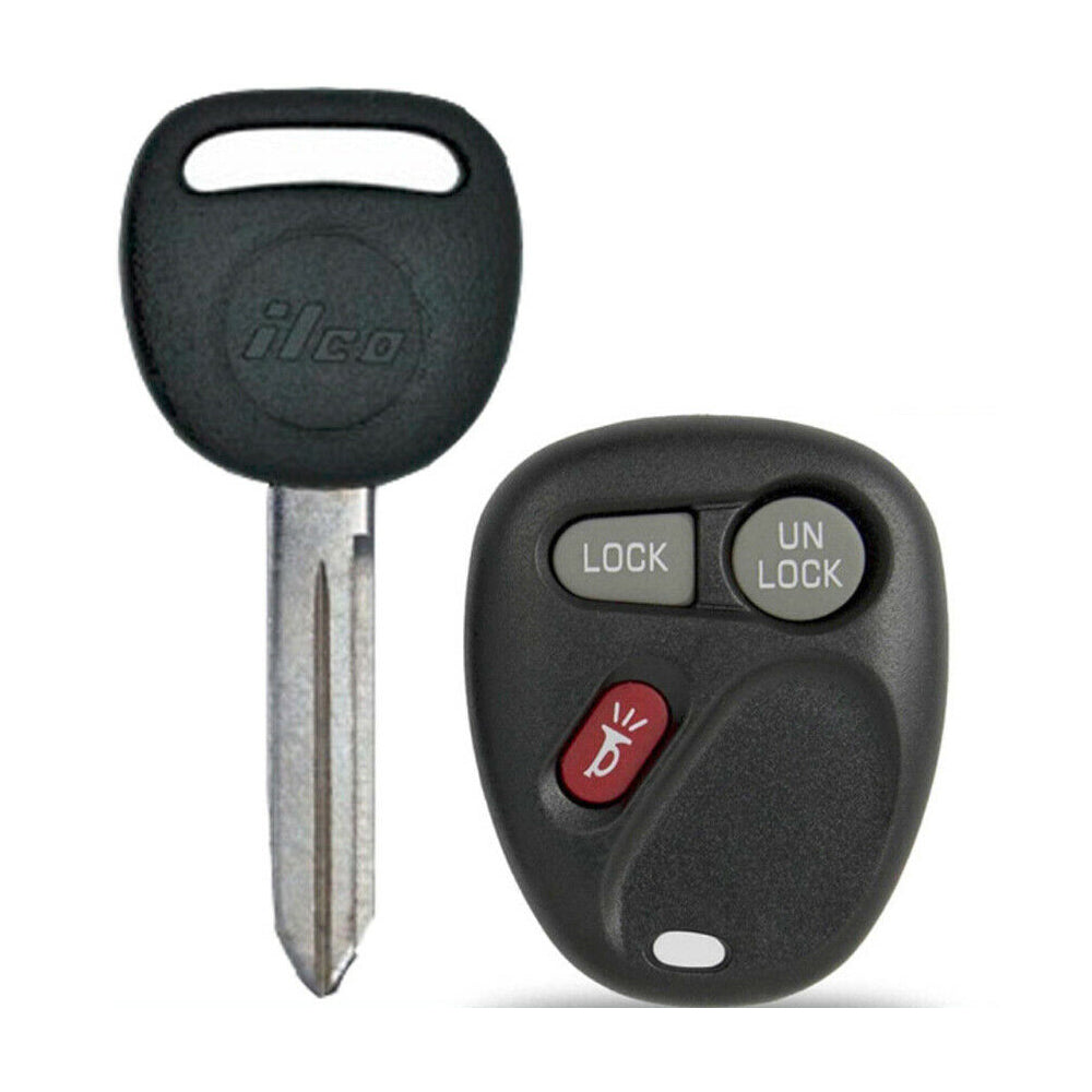 2007 Chevrolet Silverado 3500 Classic Replacement UNCUT Transponder Key