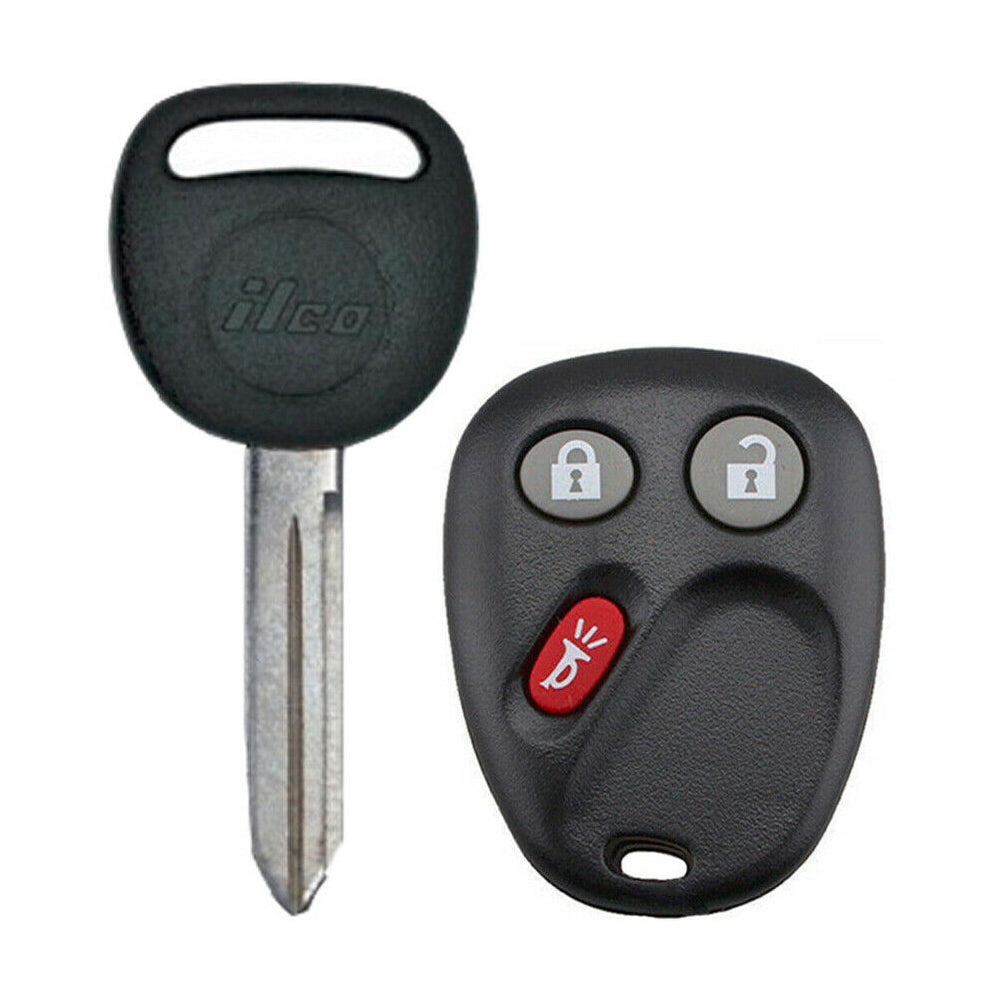 2004 Chevrolet Silverado 2500 Replacement UNCUT Transponder Key