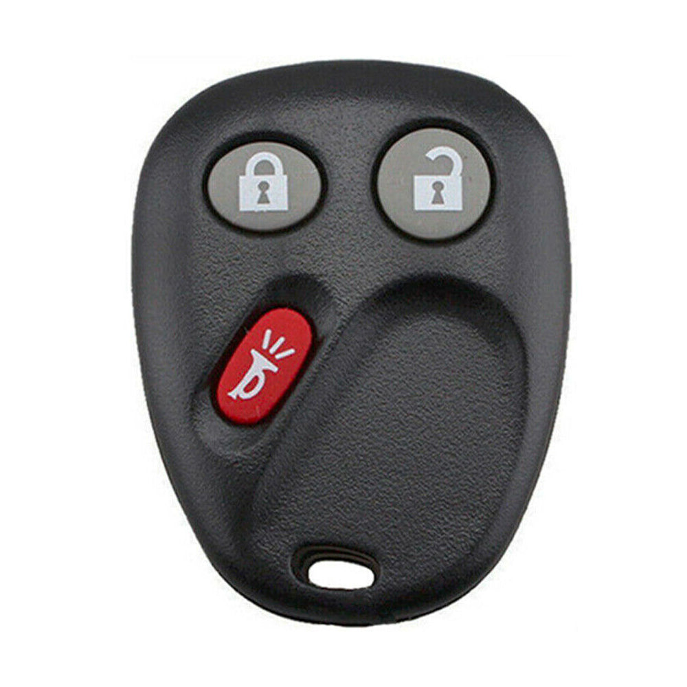 2004 Chevrolet Silverado 2500 Replacement Key Fob Remote