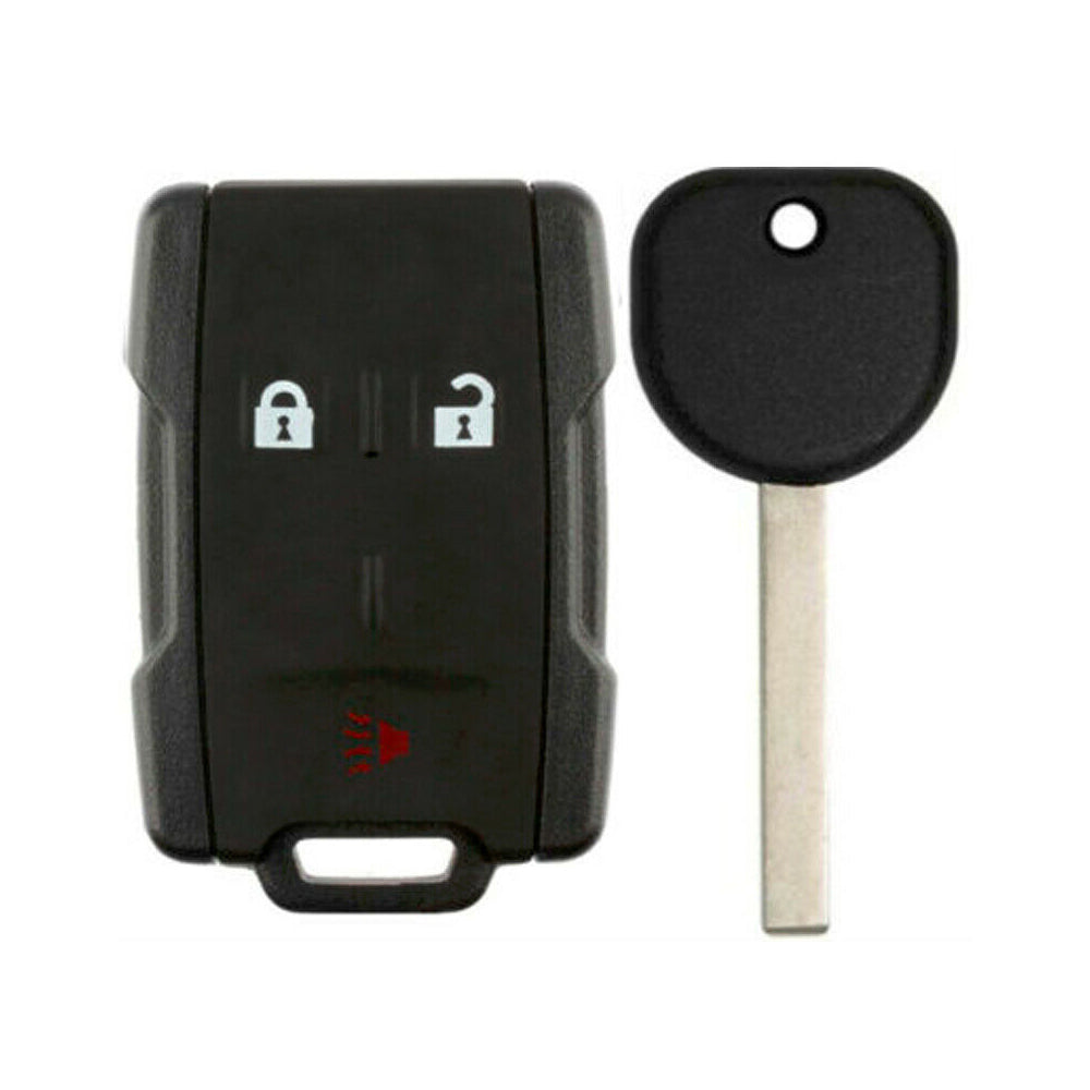 2016 Chevrolet Silverado 1500 Replacement Key Fob Remote