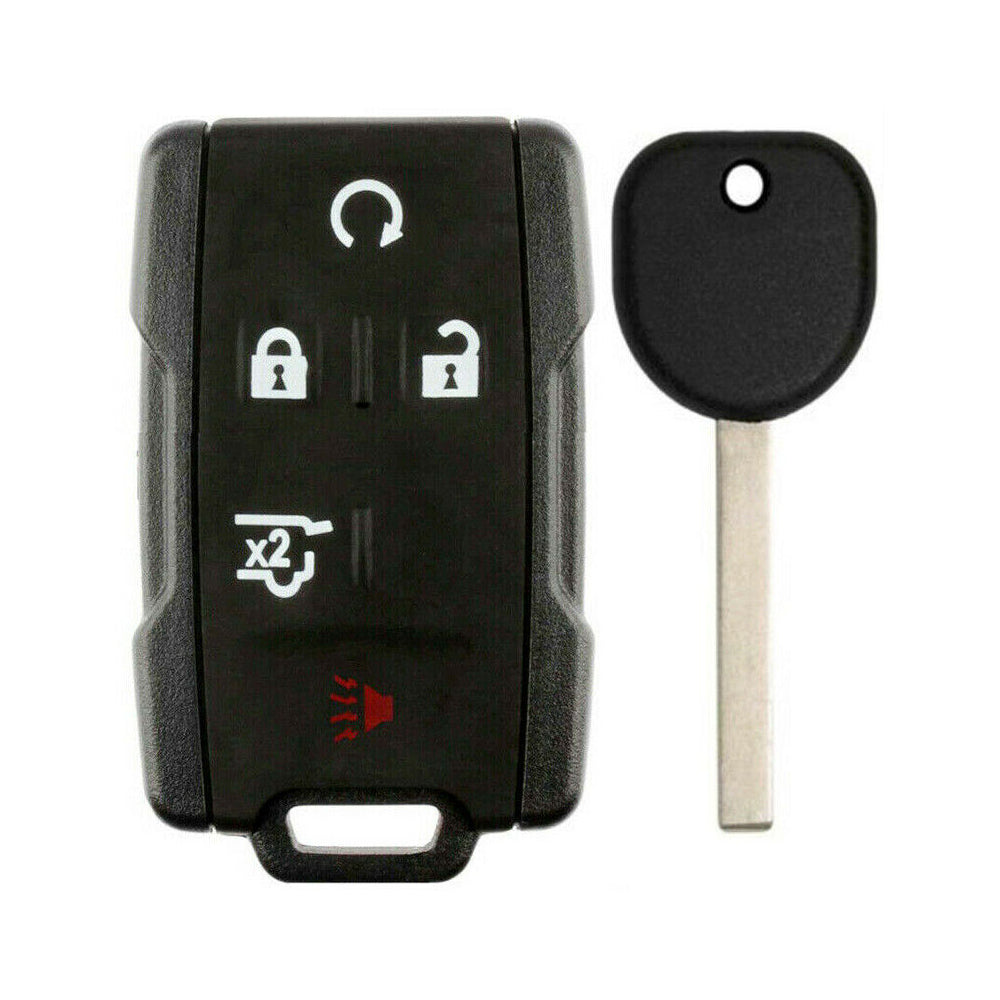 2016 Chevrolet Tahoe Replacement Key Fob Remote