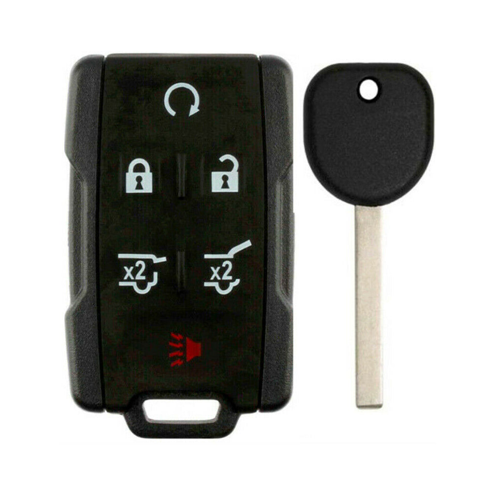 2016 Chevrolet Tahoe Replacement Key Fob Remote