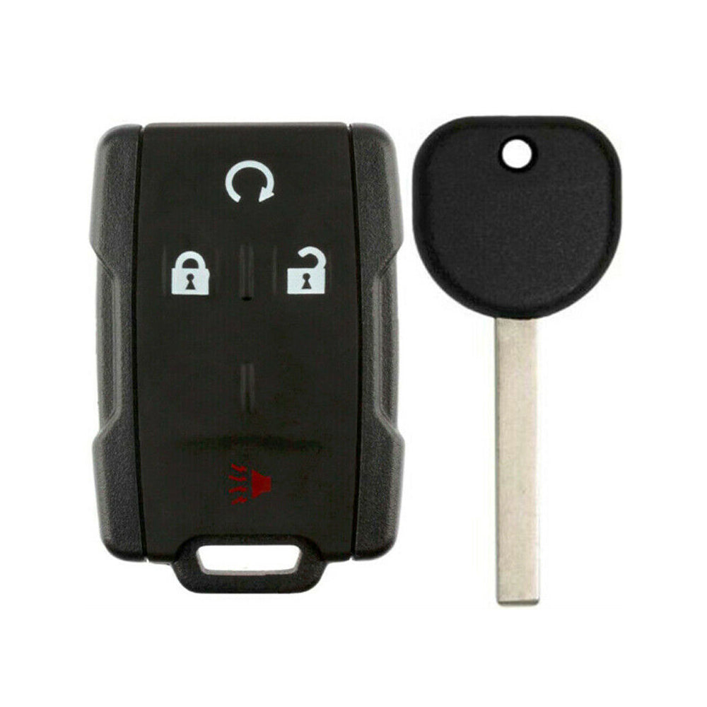 2016 Chevrolet Silverado 2500 Replacement Key Fob Remote