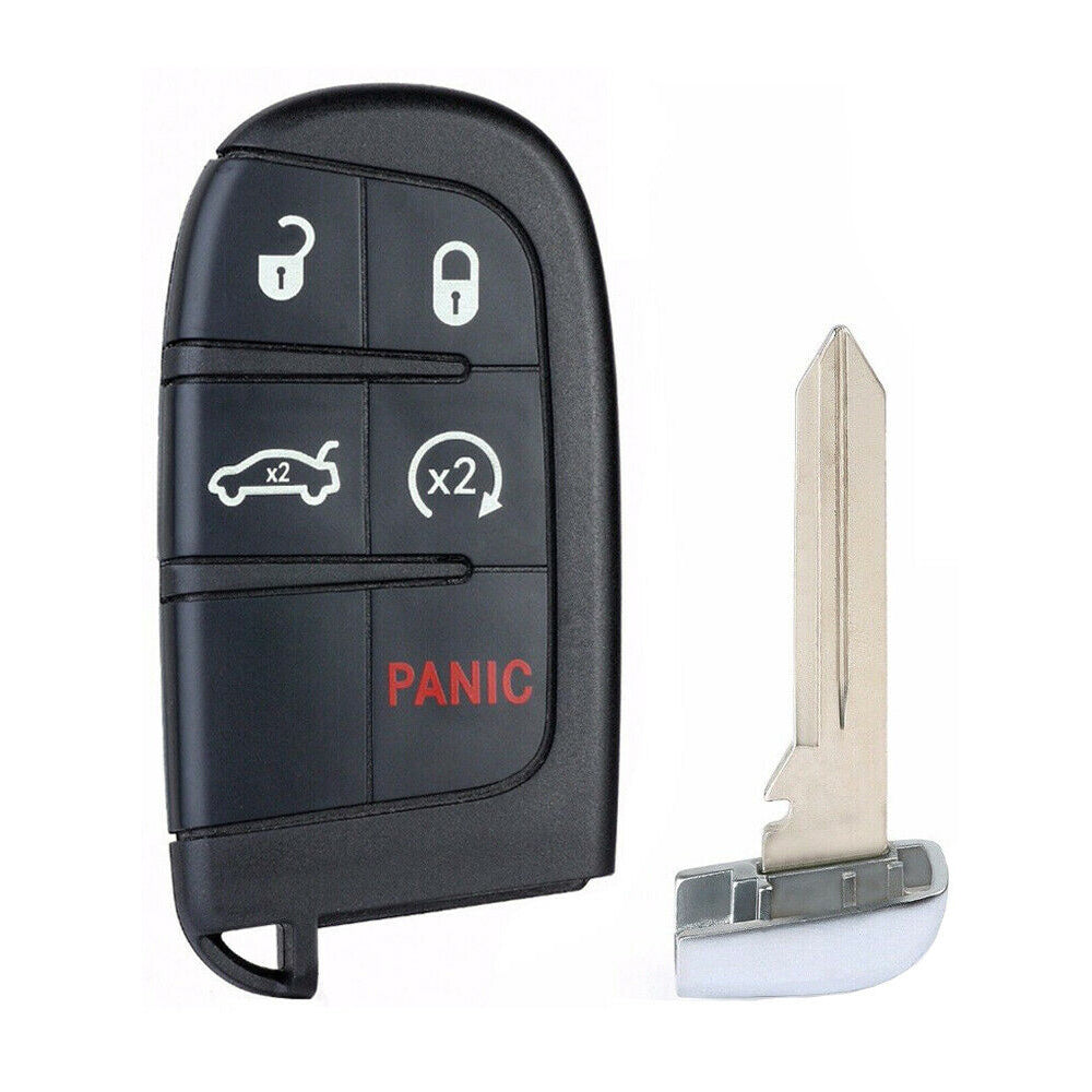 2013 Dodge Charger Key fob Remote SHELL / CASE - (No Electronics or Chip Inside)