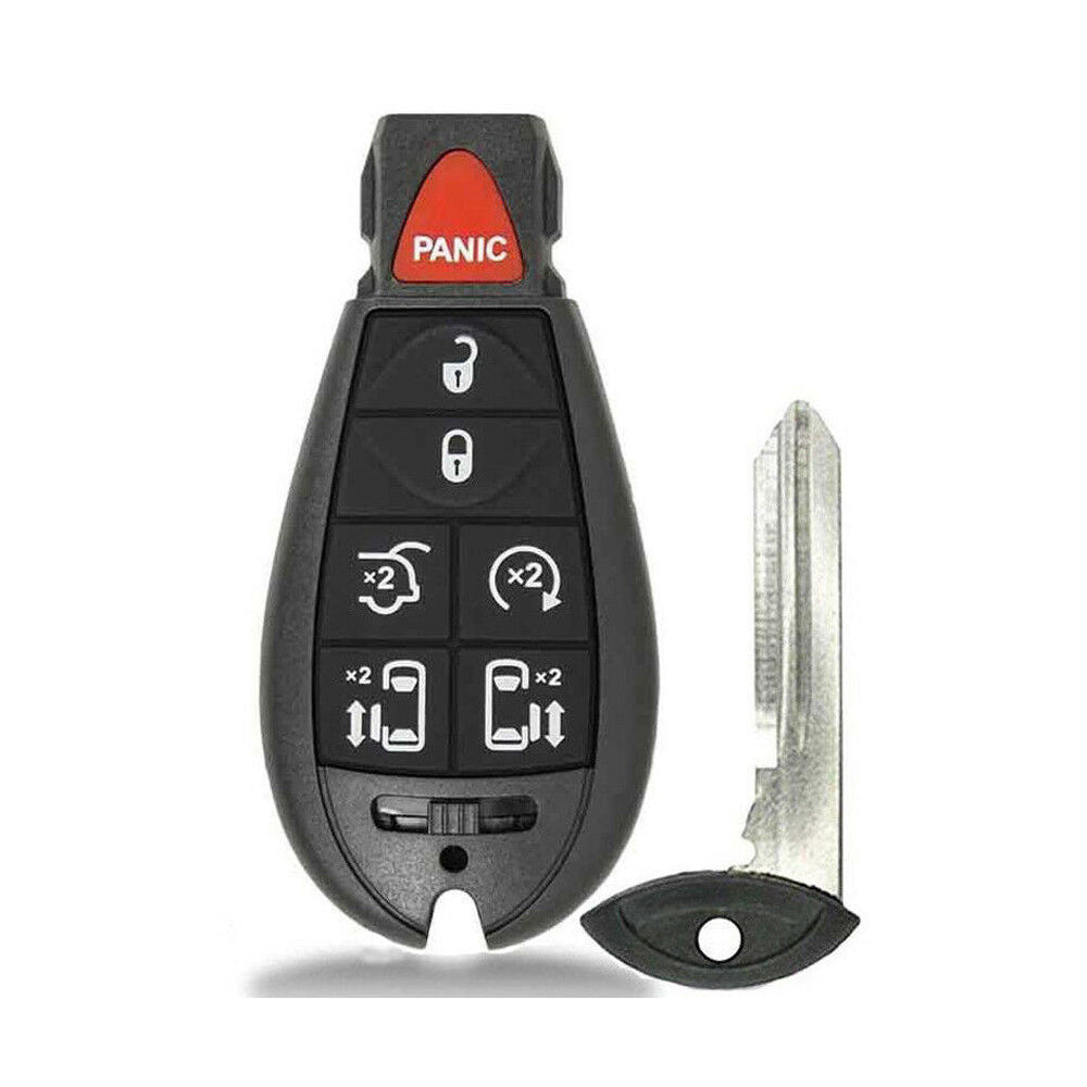 2008 Chrysler Town & Country Replacement Key Fob Remote