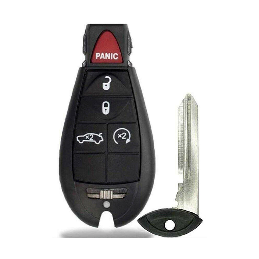 2010 Dodge Challenger Replacement Key Fob Remote