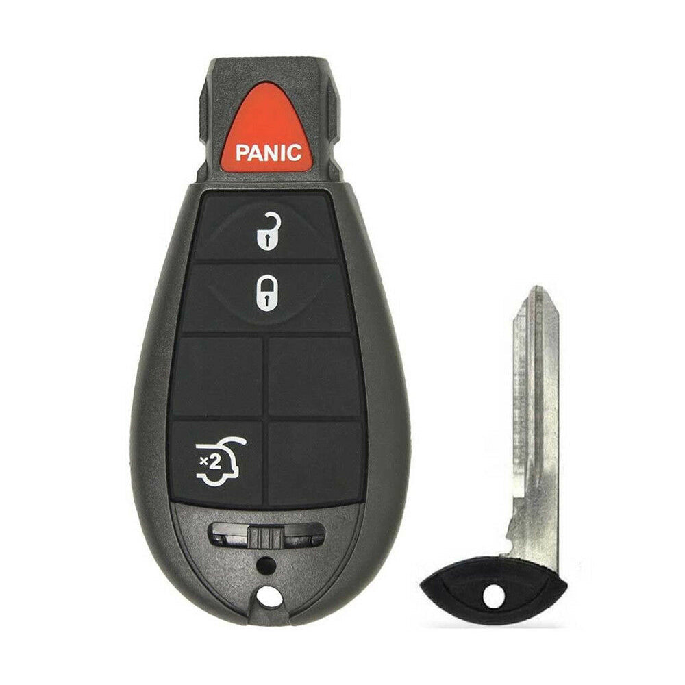 2010 Jeep Commander Replacement Key Fob Remote