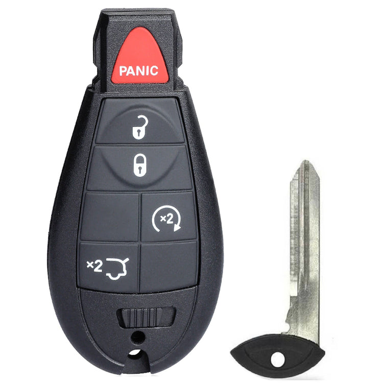 Key Fob / Remote Transmitter Fobik for Select Jeep Vehicles