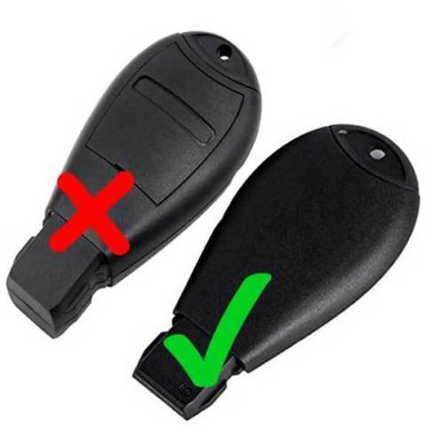 Key Fob / Remote Transmitter Fobik Shell - Case for Select Jeep Vehicles