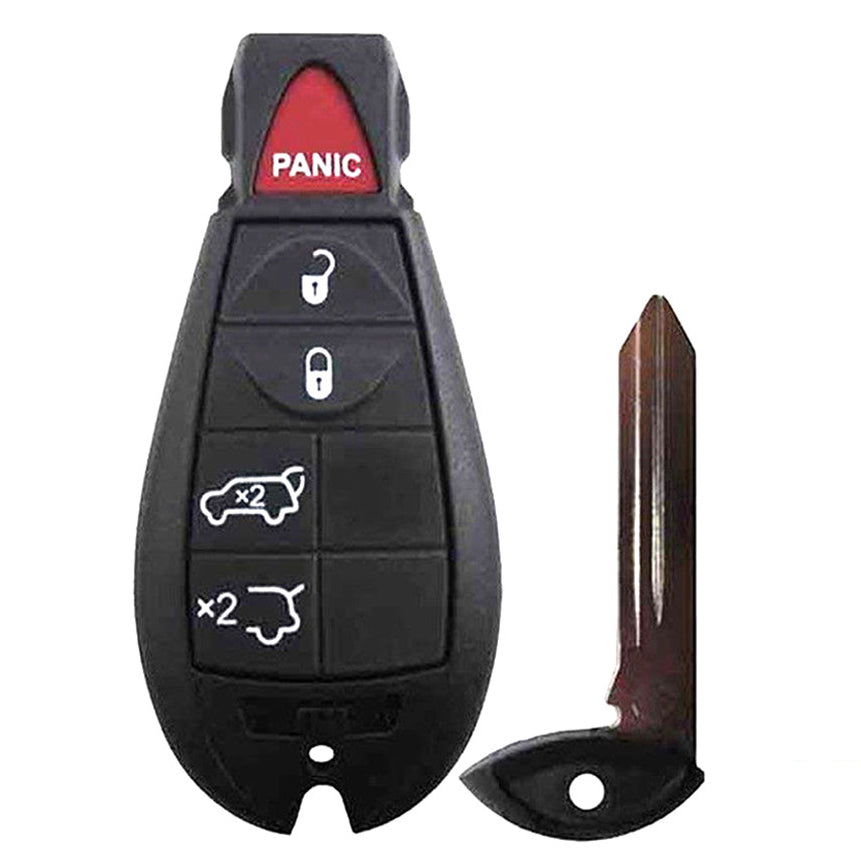 Key Fob / Remote Transmitter Fobik Shell - Case for Select Jeep Vehicles