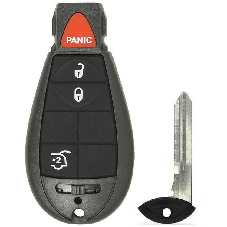 Key Fob / Remote Transmitter Fobik for Select Jeep Vehicles