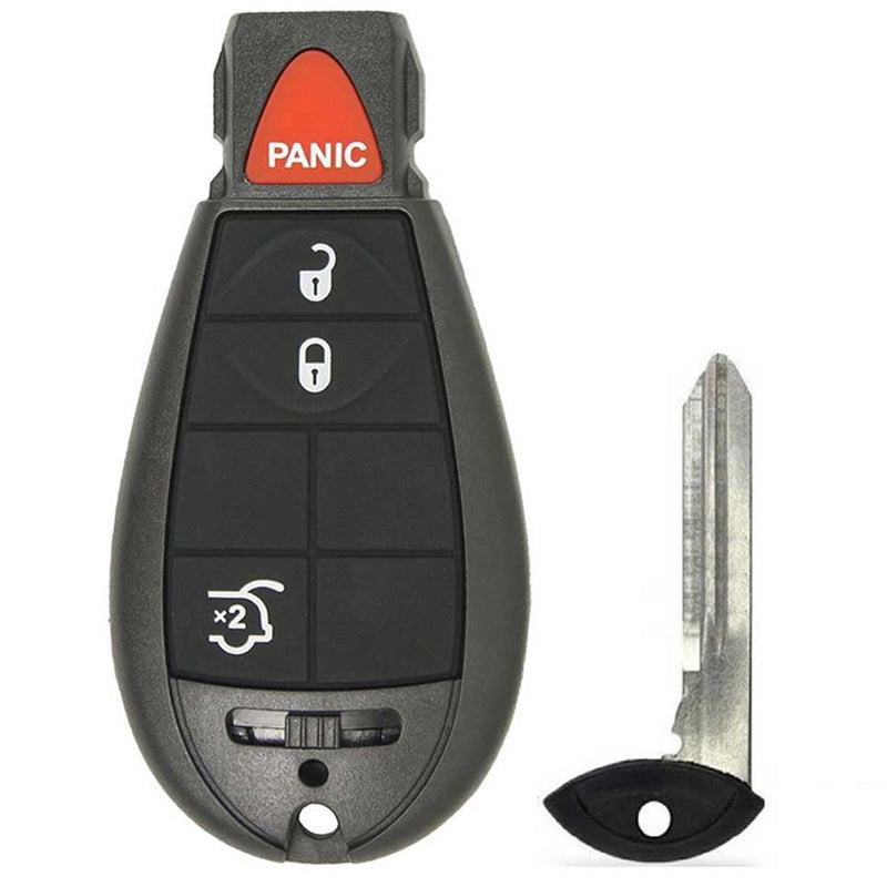 Key Fob / Remote Transmitter Fobik Shell - Case for Select Jeep Vehicles