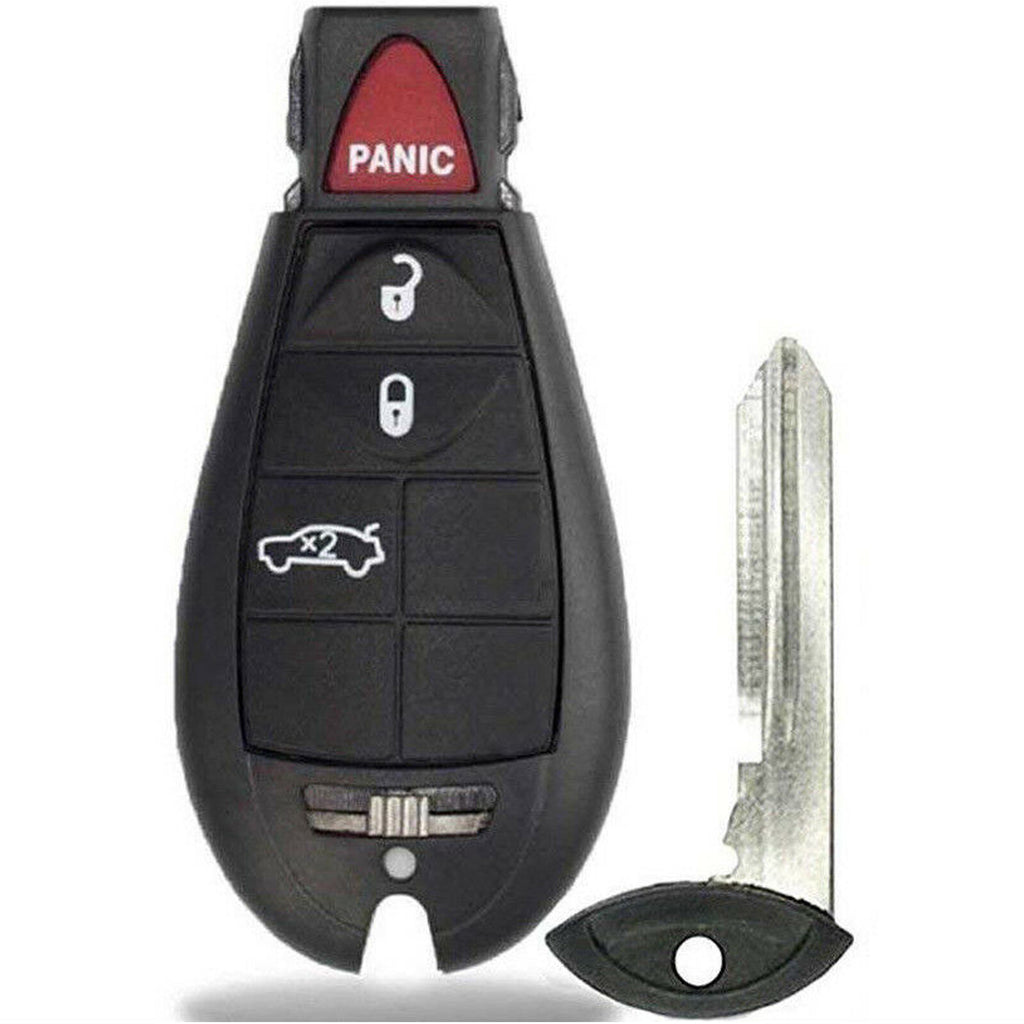 Key Fob / Remote Transmitter Fobik for Select Dodge Vehicles