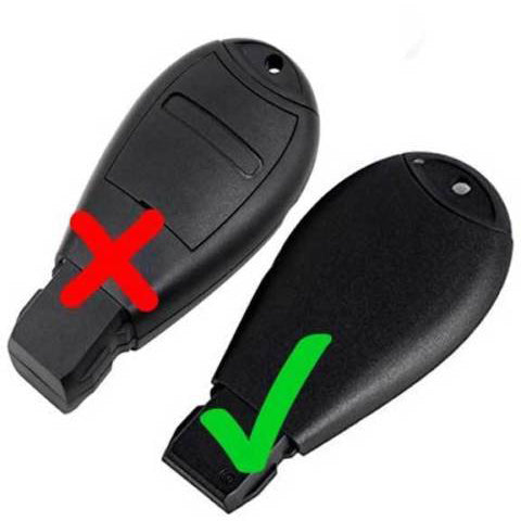 Key Fob / Remote Transmitter Fobik Shell - Case for Select Dodge Vehicles