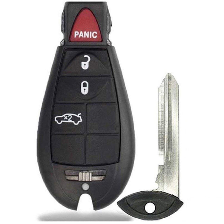 Key Fob / Remote Transmitter Fobik Shell - Case for Select Dodge Vehicles