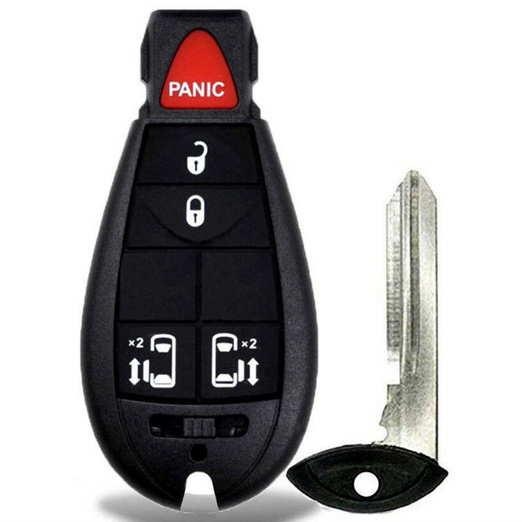 Key Fob / Remote Transmitter Fobik for Select Chrysler Dodge Volkswagen Vehicles