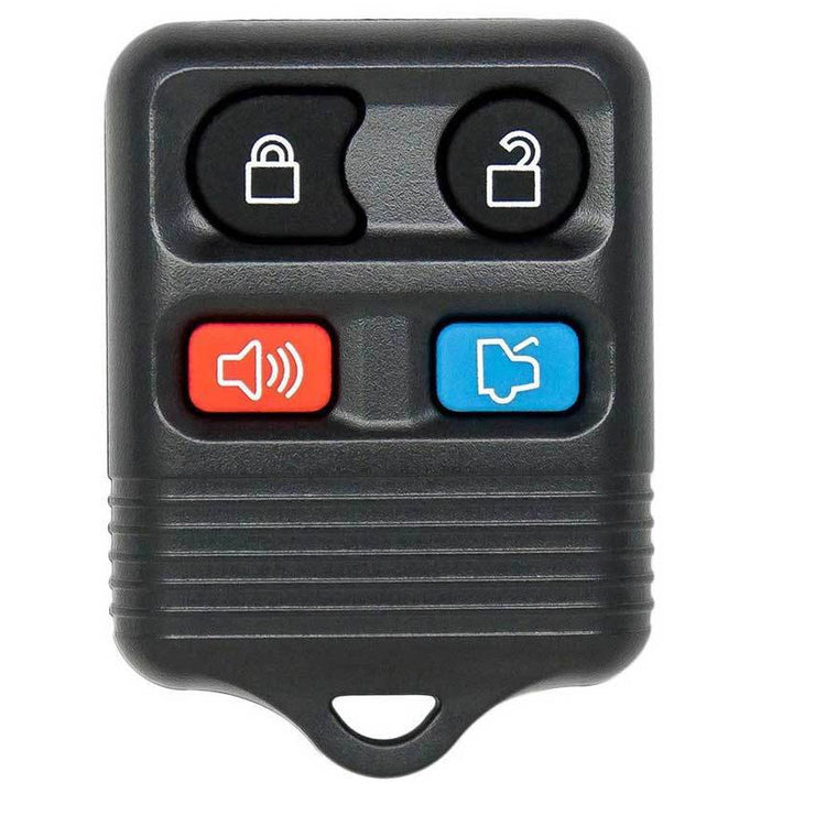 Key Fob / Remote Transmitter Shell - Case for Select Ford Lincoln Mercury Vehicles
