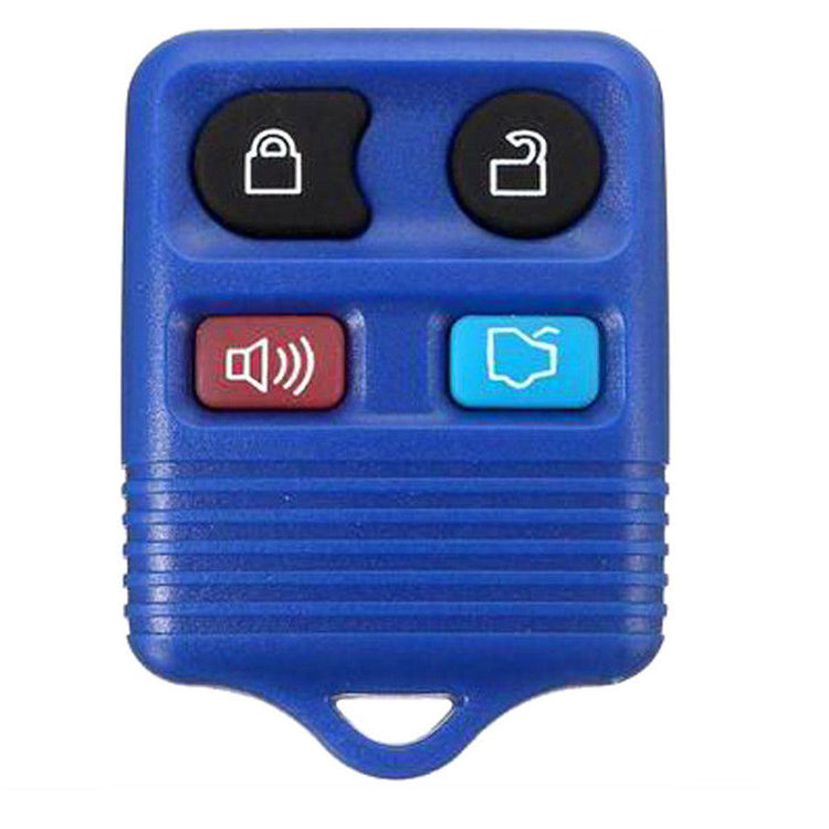 Key Fob / Remote Transmitter Shell - Case for Select Ford Lincoln Mercury Vehicles