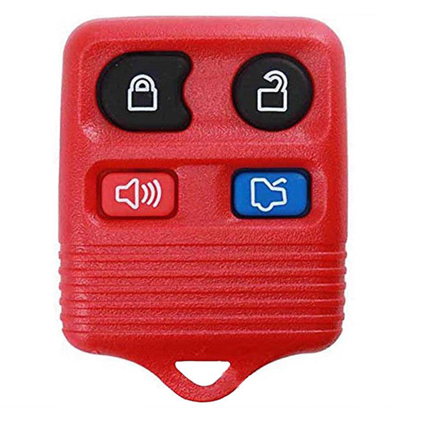 Key Fob / Remote Transmitter Shell - Case for Select Ford Lincoln Mercury Vehicles