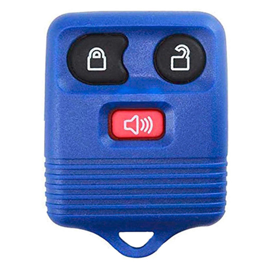 Key Fob / Remote Transmitter Shell - Case for Select Ford Mercury Lincoln Mazda Vehicles